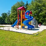 Hershey Camping Resort Loft Park Model 7